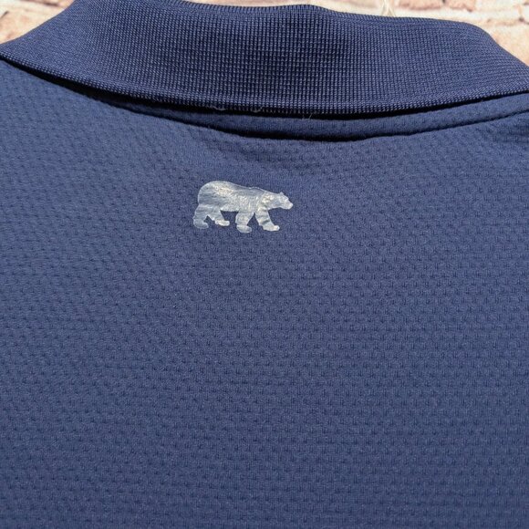 Polar King Short Sleeve Blue Polo Size Med - Picture 13 of 15